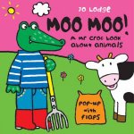 Mr Croc Board Book Moo Moo