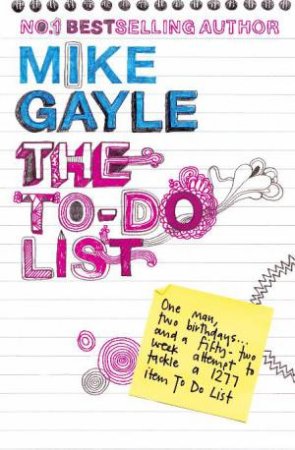 To-Do List by Mike Gayle