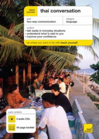 Teach Yourself: Thai Conversation CD by David Smyth