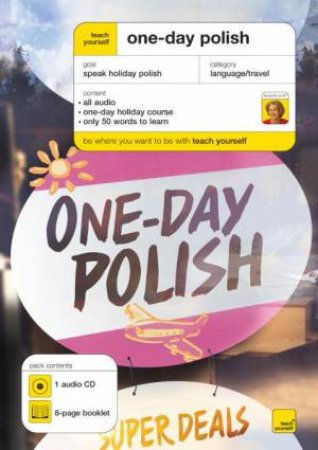 Teach Yourself: One Day Polish - CD by Elisabeth Smith