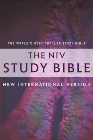 The NIV Study Bible Paperback by International Bible Society