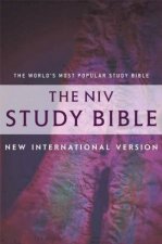 The NIV Study Bible Paperback