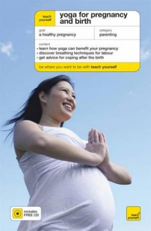 Teach Yourself Yoga For Pregnancy And Birth +CD by Uma Dinsmore-Tulli