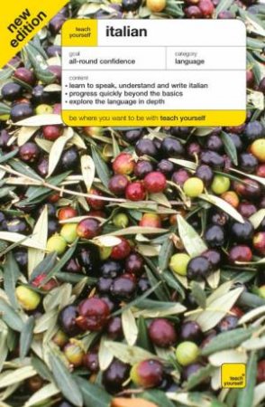 Teach Yourself: Italian 5th Edition by Lydia Vellaccio & Maurice Elston