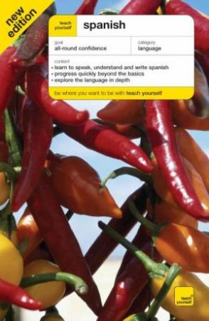 Teach Yourself: Spanish 5th Edition - CD by Juan Kattan-Ibarra