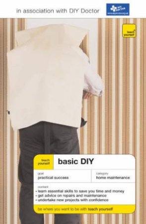 Teach Yourself Basic DIY by Tony Lush