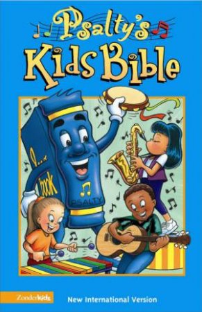 Psalty Kids Bible by Bible Socie International