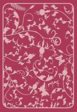 NIV Pocket Pink Fleur Soft Tone Bible