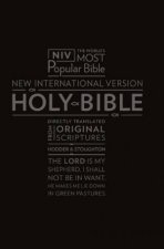 NIV Pocket Leather Bible with Zip