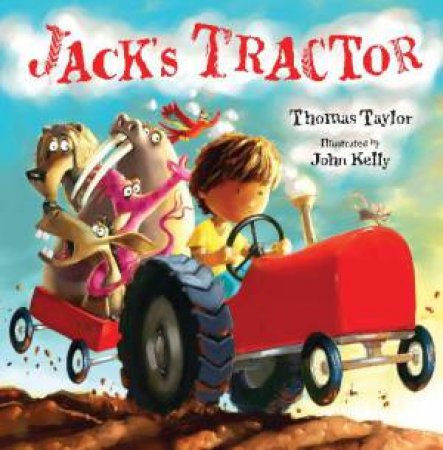 Jack's Tractor by Thomas Taylor