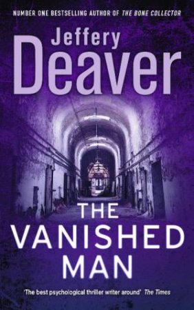 Vanished Man by Jeffery Deaver