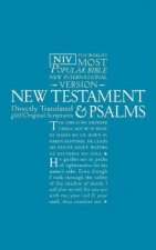 NIV New Testament and Psalms blue PB