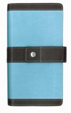 NIV Trimline ChocolateAqua Italian DuoTone Bible