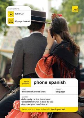 Teach Yourself Phone Spanish by Juan Kattan-Ibarra