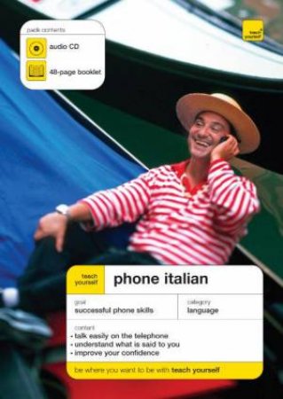 Teach Yourself Phone Italian by Clelia Boscolo
