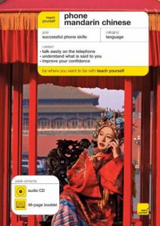 Teach Yourself Phone Mandarin Chinese by Qian Kan