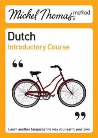 Michel Thomas Method: Dutch Introductory Course by Els; Adkins-de Van Geyte