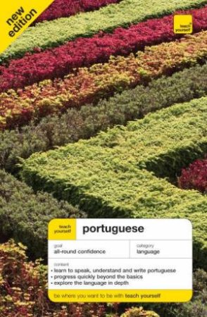 Teach Yourself Portuguese Book CD Pack Sixth Ed 2008 by Manuela Cook