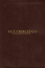 NIV CrossReference Chocolate Leather Bible