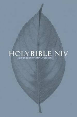 NIV Pocket Slate Hardback Bible by Various