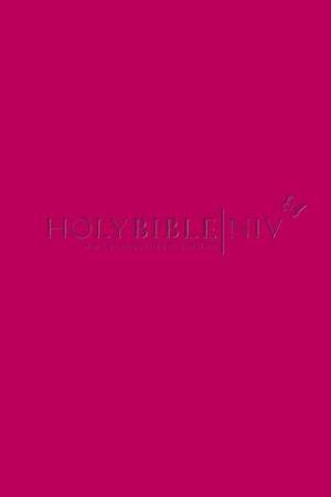 Holy Bible, NIV Pocket Pink Soft-Tone with Zip by Various