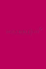 Holy Bible NIV Pocket Pink SoftTone with Zip