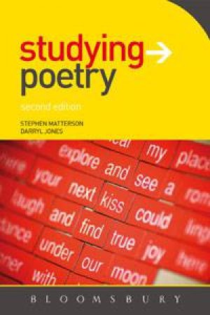 Studying Poetry 2nd Edition by Stephen Matterson & Darryl Jones