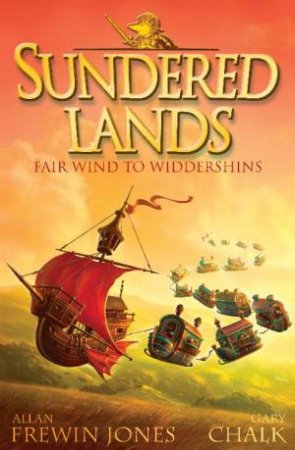 Fair Wind to Widdershins by Allan Frewin Jones & Gary Chalk