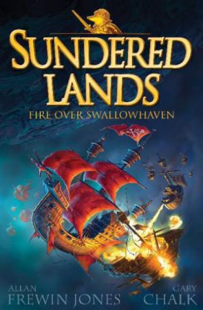 Fire Over Swallowhaven by Allan  Frewin Jones