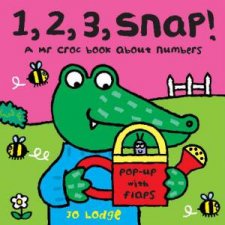 Mr Croc Board Book 123 Snap