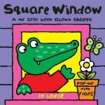Mr Croc Board Book Square Window