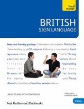 British Sign Language Teach Yourself