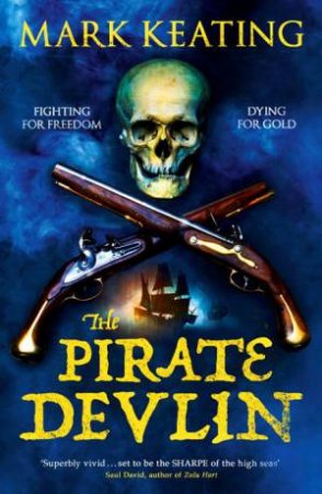 Pirate Devlin by Mark Keating