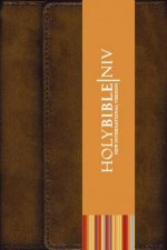 Holy Bible NIV Pocket Brown Imitation Leather