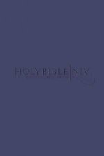 Holy Bible NIV Navy Pocket SoftTone