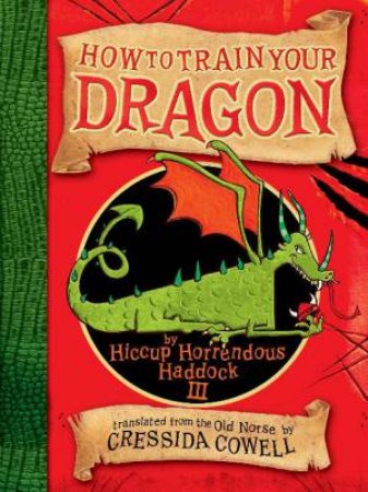 How to Train Your Dragon, Gift Ed by Cressida Cowell