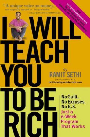 I Will Teach You To Be Rich by Ramit Sethi