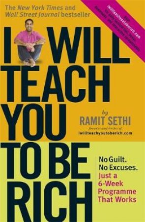 I Will Teach You To Be Rich by Ramit Sethi