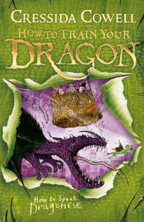 How To Speak Dragonese by Cressida Cowell