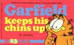 Garfield Keeps His Chins Up