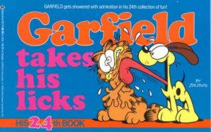 Garfield Takes His Licks by Jim Davis