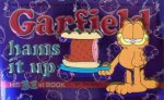 Garfield Hams It Up