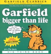 Garfield Bigger Than Life