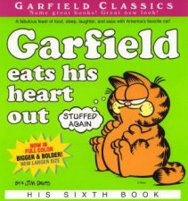 Garfield Eats His Heart Out