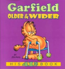 Garfield Older and Wider His 41st Book