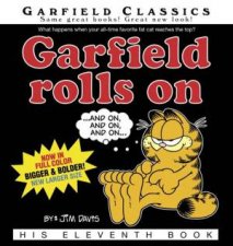 Garfield Rolls On His Eleventh Book