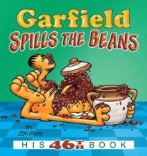 Garfield Spills the Beans His 46th Book