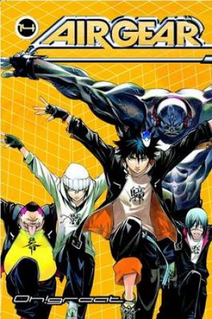 Air Gear 14 by Oh!Great