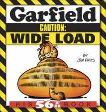 Garfield Caution Wide Load