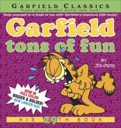 Garfield: Tons Of Fun by Jim Davis